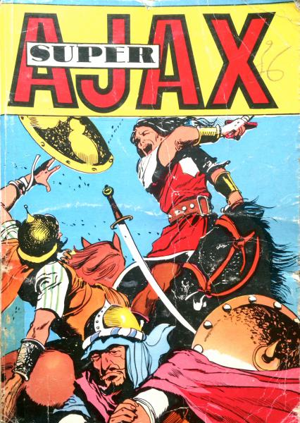 Ajax (recueil)(3 ème serie) # 3 - 10/11/12/13/14