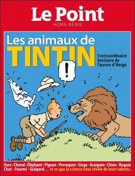 Tintin (divers) # 0 - Les Animaux de Tintin