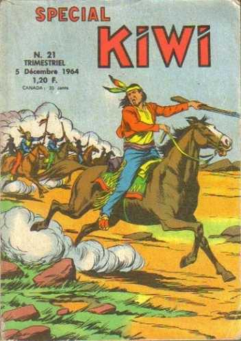Kiwi (spécial) # 21 - Zagor : les pillards de la montagne