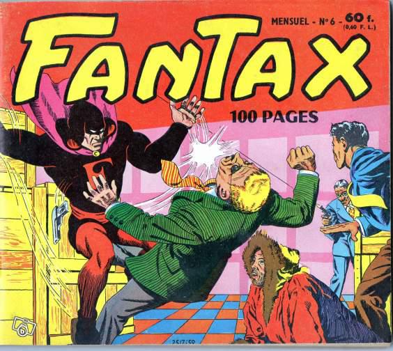 Fantax (2ème série) # 6 - 