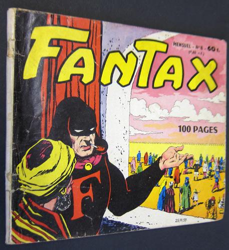 Fantax (2ème série) # 8 - 