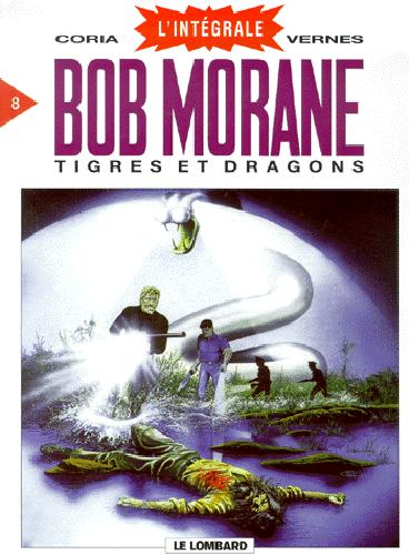 Bob Morane (intégrale Dargaud - Lombard) # 8 - Tigres et dragons