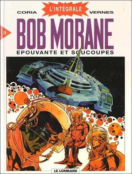 Bob Morane (intégrale Dargaud - Lombard) # 9 - Épouvante et soucoupes