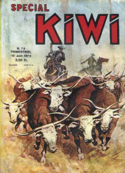 Kiwi (spécial) # 79 - Un voyage dans la préhistoire Part.1
