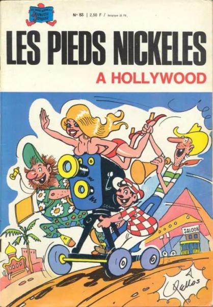 Les Pieds nickelés (série après-guerre) # 83 - Les Pieds nickelés à Hollywood