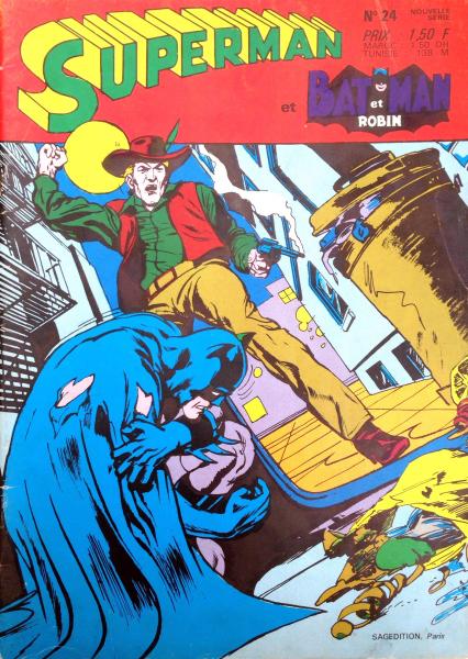 Superman et Batman et Robin (Sagedition) # 24 - 