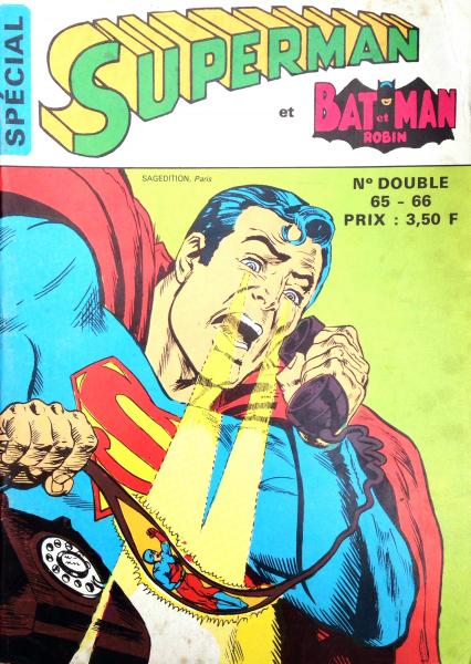 Superman et Batman et Robin (Sagedition) # 65 - Numero double 65-66