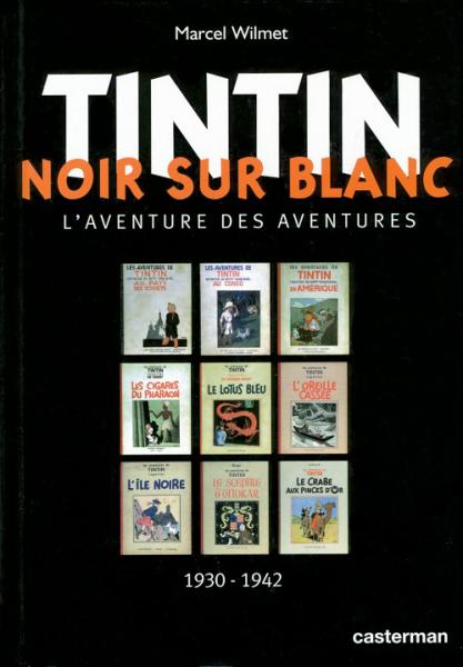 Tintin (divers) # 0 - Tintin noir sur blanc