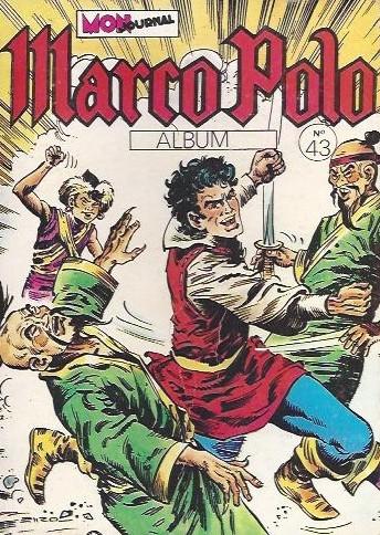Marco Polo (recueil) # 43 - Album contient 187/188/189
