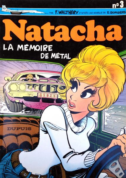 Natacha # 3 - La mémoire de métal