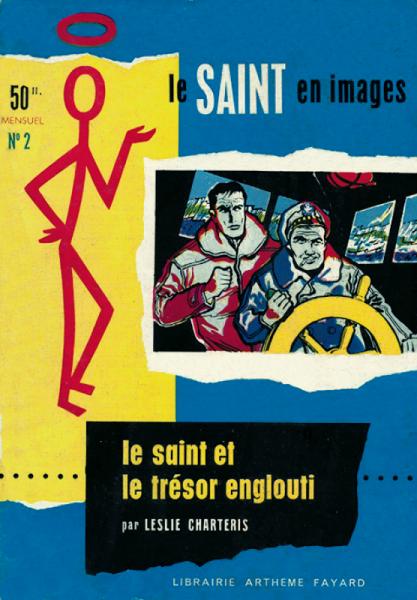 Saint (1ère série) # 2 - Le Saint et le trésor englouti