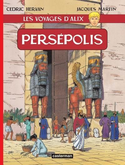 Alix (les voyages d') # 16 - Persépolis