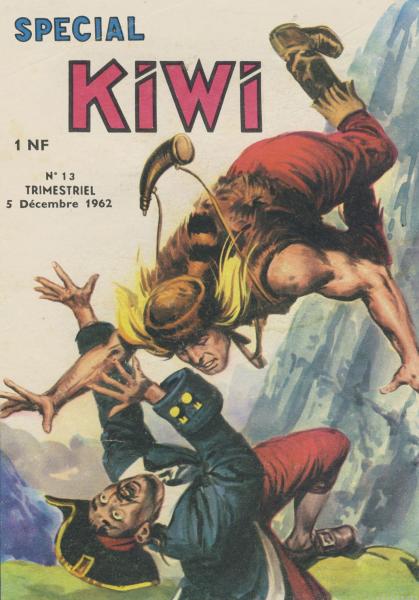 Kiwi (spécial) # 13 - Poursuite désespérée