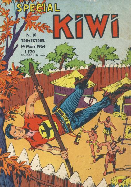 Kiwi (spécial) # 18 - Le dernier message