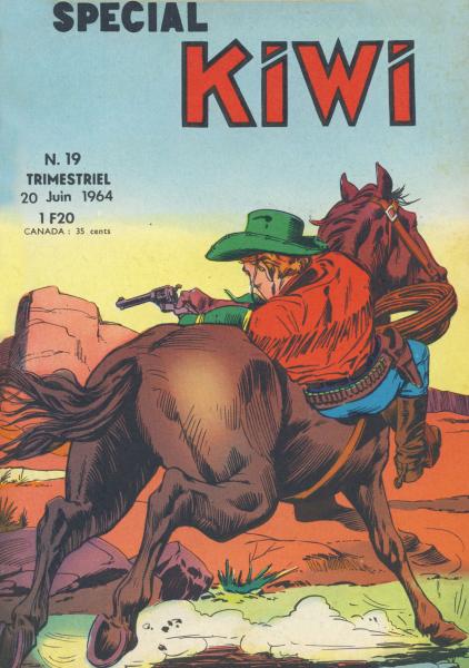 Kiwi (spécial) # 19 - Zagor : l'écharpe du Cerf sacré