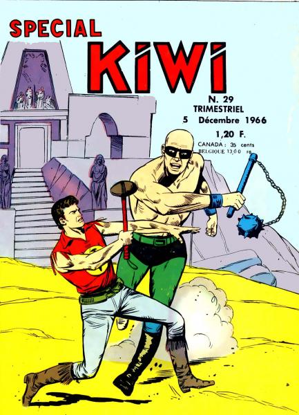 Kiwi (spécial) # 29 - Zagor : le sorcier disparu