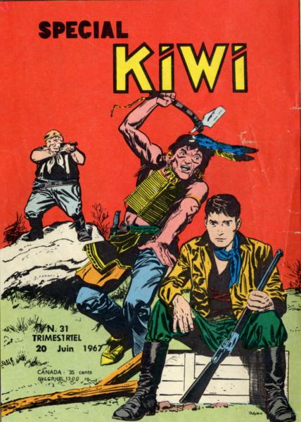 Kiwi (spécial) # 31 - Zagor : mission non remplie