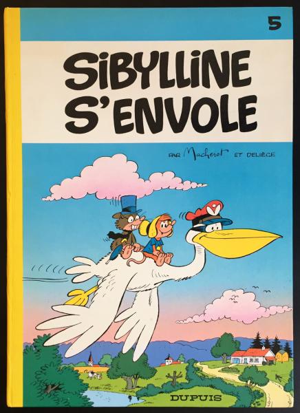 Sibylline # 5 - Sibylline s'envole