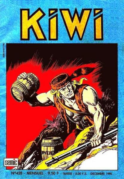 Kiwi # 428 - Le chateau des horreurs !
