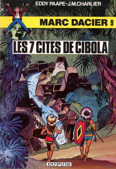 Marc Dacier (édition cartonnée) # 9 - Les 7 cités de Cibola