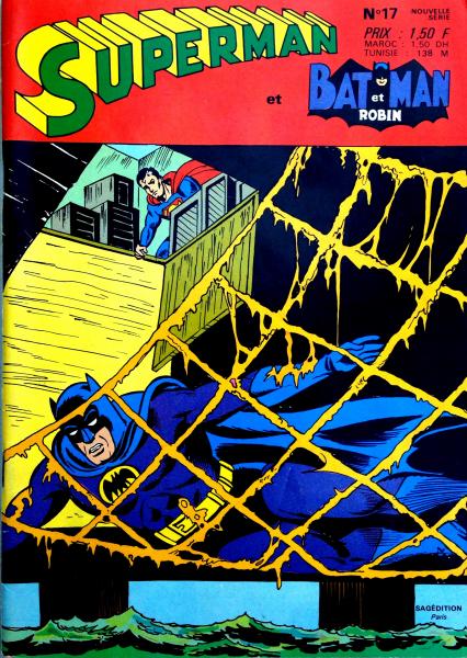 Superman et Batman et Robin (Sagedition) # 17 - 