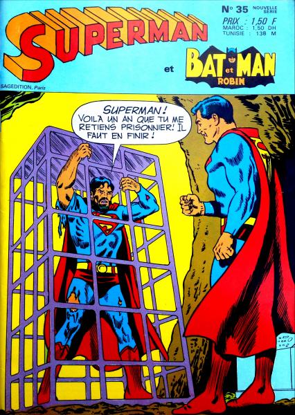 Superman et Batman et Robin (Sagedition) # 35 - 