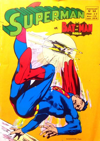 Superman et Batman et Robin (Sagedition) # 54 - 