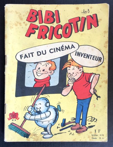 Bibi Fricotin (poche) # 5 - Bibi Fricotin fait du cinéma / Bibi Fricotin inventeur