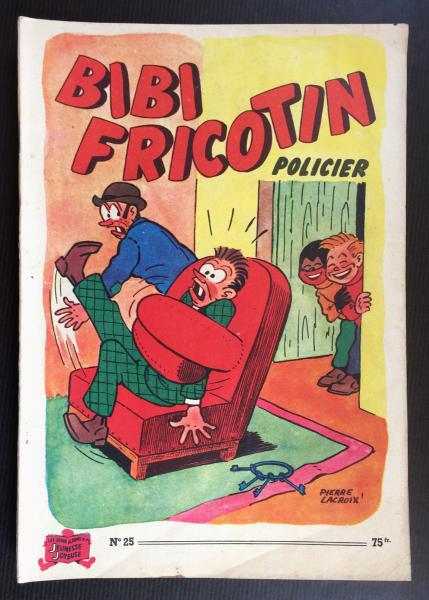 Bibi Fricotin (série après-guerre) # 25 - Bibi Fricotin policier