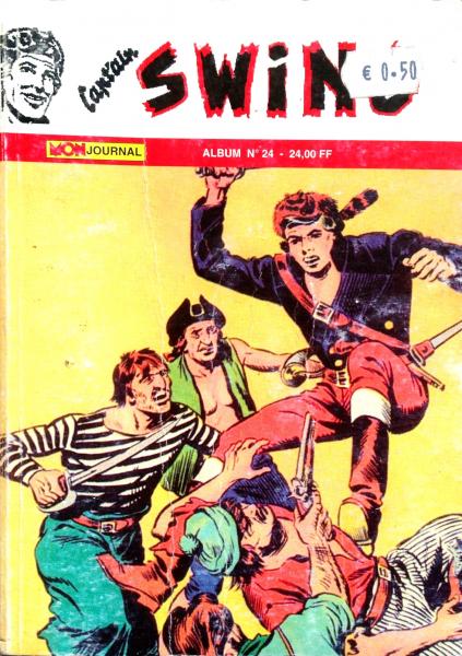 Capt'ain Swing  (2ème série)(recueil) # 24 - Album contient 70/71/72