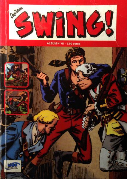 Capt'ain Swing  (2ème série)(recueil) # 61 - Album contient 183/184/185
