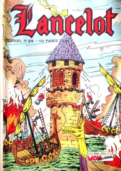 Lancelot # 29 - La tour de gloire