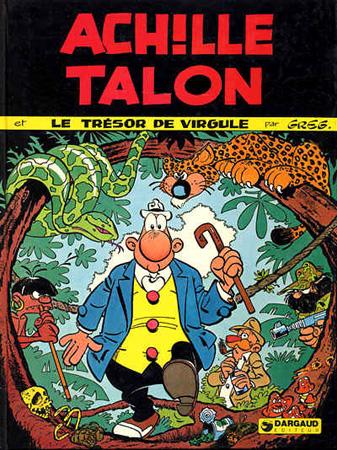 Achille Talon # 16 - Achille Talon et le trésor de virgule