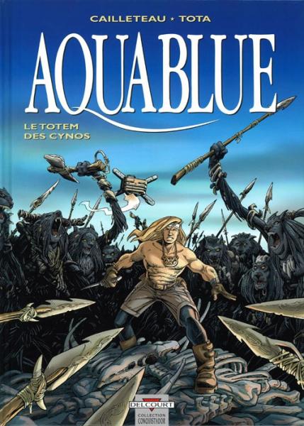 Aquablue # 9 - Le totem des cynos