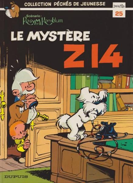 Attila, les aventures # 3 - Le mystère Z14