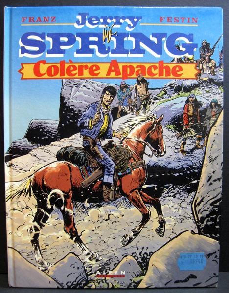 Jerry Spring # 22 - Colère apache
