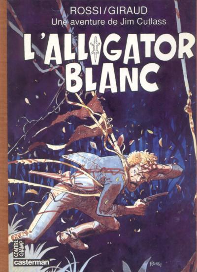 Jim Cutlass # 3 - L'alligator blanc