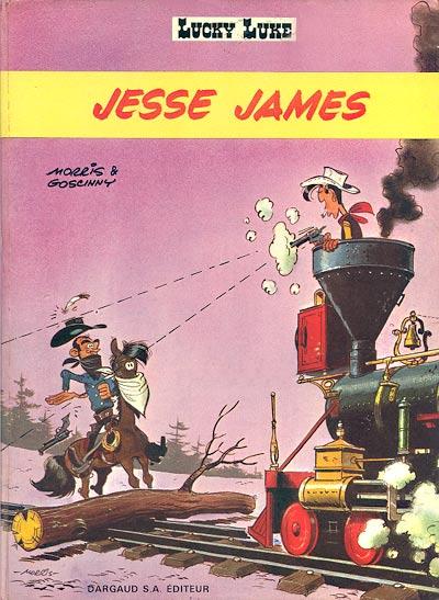 Lucky Luke # 35 - Jesse James