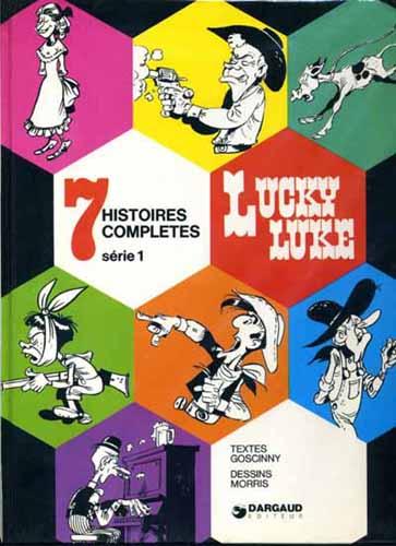 Lucky Luke # 42 - 7 histoires complètes, serie 1