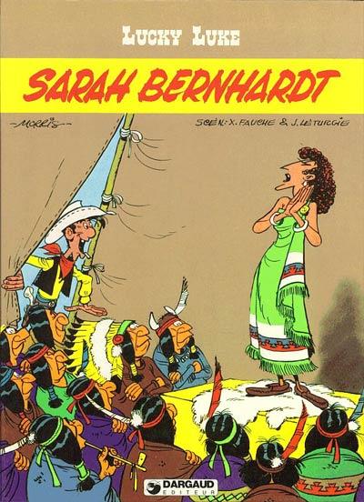 Lucky Luke # 50 - Sarah Bernhardt