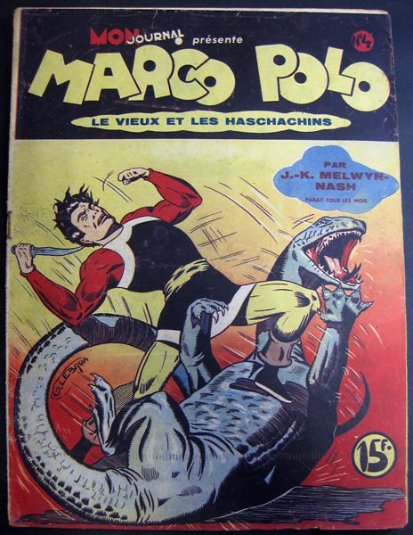 Marco Polo (Mon journal présente) # 4 - Le vieux et les haschachins