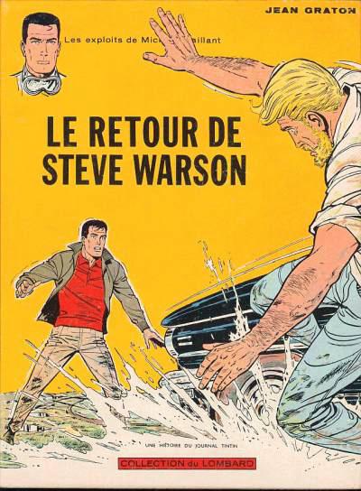 Michel Vaillant # 9 - Le retour de Steve Warson