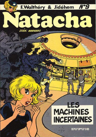 Natacha # 9 - Les machines incertaines