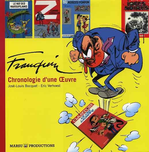 Franquin : Chronologie d'une oeuvre