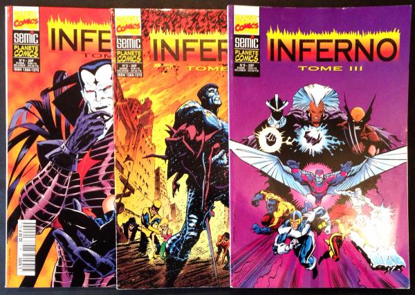 Inferno # 0 - Série complète 3 tomes - magie - sinistre