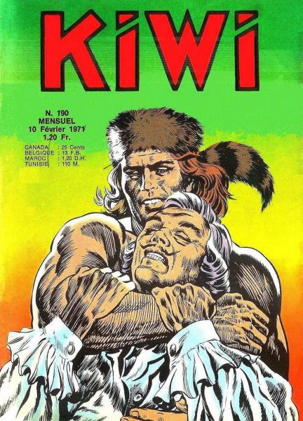 Kiwi # 190 - L'indien fantôme