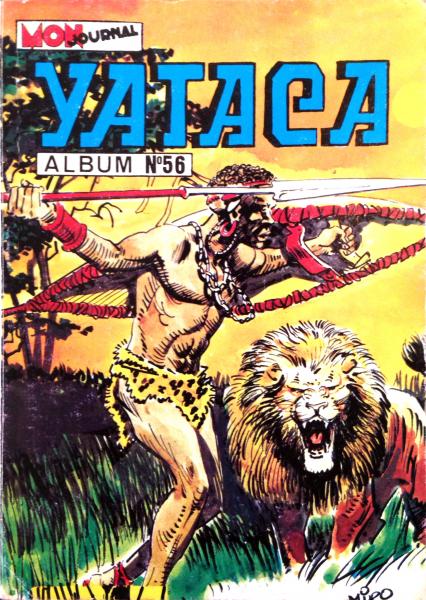 Yataca (recueil) # 56 - Album contient 189/190/191