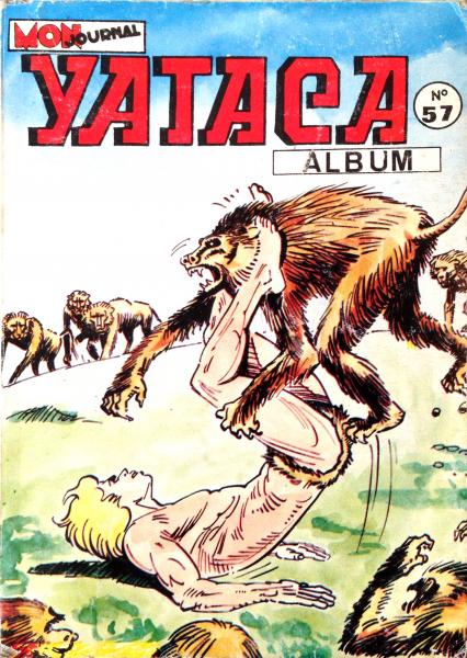 Yataca (recueil) # 57 - Album contient 192/193/194