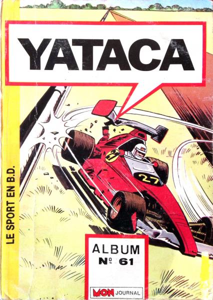 Yataca (recueil) # 61 - Album contient 204/205/206