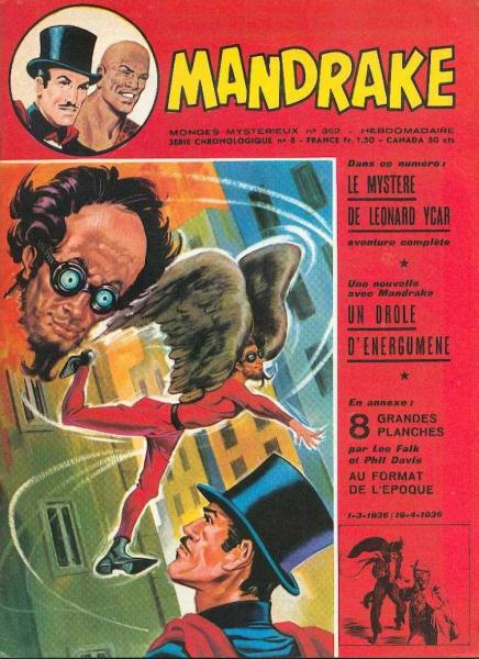 Mandrake # 362 - 